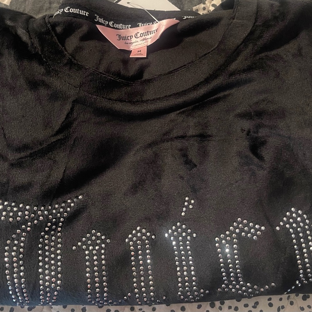 Juicy Couture Night Gowns - Black and Gray - Picture 4 of 5